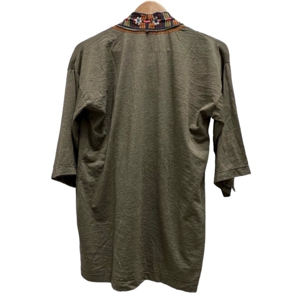 JOHNNY WAS COTTON KIMONO - SZ S - Picture 4 of 4